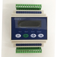 Amplificador de Celda de Carga RS232 RS485, Transmisor de Peso Digital, Montaje en Riel DIN, Convertidor de Salida Analógica