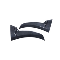 Diffuseur de pare-chocs arrière en Fiber de carbone F82 pour BMW F80 F82 M3 M4 jupes latérales de becquet de lèvre avant en carbone