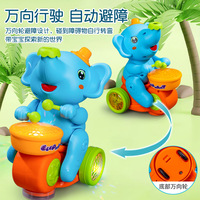 Vente chaude Produits 2025 Électrique Danse Éléphant Jouet Universel Voiture Bébé Autres Animaux Jouets avec Son Lumière Juguetes