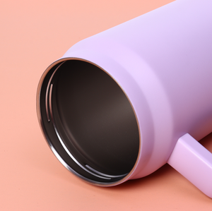 Novedad: Lata de Cerveza o Refresco de Acero Inoxidable de Doble Pared de 50 oz con Tapa y Asa para Fiestas, Sublimación, Navidad - Product Image 4