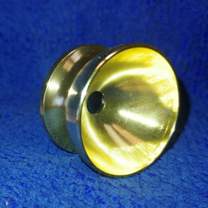 Profil en aluminium artisanal 25x15mm, dissipation thermique pour l'éclairage et l'électronique, pièce durable usinée CNC - Product Image 1