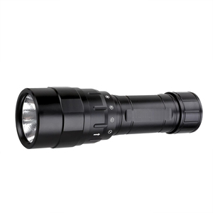 15W Dimmable <strong>LED</strong> <strong>Torch</strong> Diving Flashlight With Dive Lanyard Aluminum Alloy Body Waterproof IP68 SOS Strobe - Product Image 1