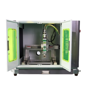 Découpeuse laser à fibre 2000W avec serrage pneumatique et système d'alarme de sécurité - Product Image 5