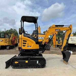 รถขุด SANY SY26U สภาพดีพร้อมใช้งาน พร้อมมอเตอร์ PLC เกียร์ แบริ่ง-มือสอง - Product Image 1