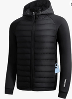 Veste de course pour homme Pioneer Camp, veste matelassée légère, veste hybride d'hiver, veste thermique isolante, randonnée, golf, sports