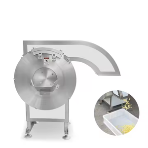 Coupe-fruits et légumes électrique commercial, machine à couper les frites, acier inoxydable 304, 220/380V, respectueux de l'environnement - Product Image 4