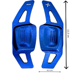 Palanca de Cambios Larga para Volante, Palanca de Cambios para <span class=keywords><strong>VW</strong></span> <span class=keywords><strong>Polo</strong></span> Plus GOLF GTI R GTD 2019 2020 2021 <span class=keywords><strong>2022</strong></span>, Accesorio <span class=keywords><strong>Interior</strong></span> para Automóvil - Product Image 3