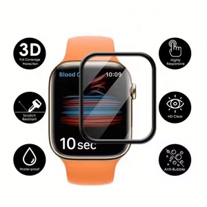 Protecteur d'écran HD PMMA 3D pour montre connectée Samsung Galaxy <span class=keywords><strong>Watch</strong></span> 7 6 <span class=keywords><strong>5</strong></span> 4 40mm <span class=keywords><strong>44mm</strong></span> - Product Image 5