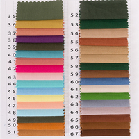 Polyester rayonne Spandex sergé 99% antimicrobien 4 voies étirement médical gommages soins infirmiers uniforme hôpital uniformes costume tissu