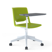 Chaise de salle de formation en gros, siège d'école pour étudiant