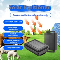 Collier de suivi GPS ultra-faible puissance pour bovins moutons charge solaire intelligente GSM 4G réseau IP67 étanche Android Compatible