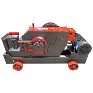 آلة قطع قضبان الصلب الجديدة ONUO GQ45A بقوة 3 كيلوواط، 380 فولت/220 فولت/415 فولت، 32 مم، محرك عالي الإنتاجية لقطع حديد التسليح - Product Image 1