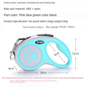 Correa automática retráctil para perros, 3/5M, correa para caminar para perros, punzón a prueba de explosiones, suministros para mascotas para perros pequeños y medianos, gatos - Product Image 6