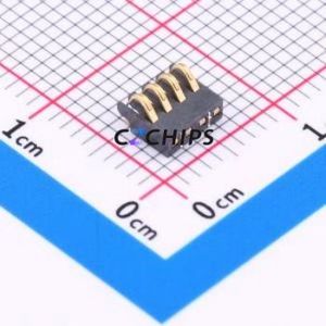 KH-12701-4P170 Button & Strip Battery Connector SMD Connector - Product Image 1