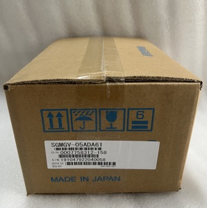 มอเตอร์เซอร์โว AC ยี่ห้อ Yaskawa รุ่น SGMGV-05ADA61 ของแท้ 100% ใหม่เอี่ยม - Product Image 1