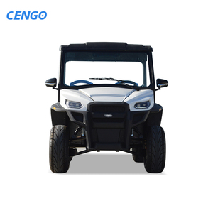 รถขับเคลื่อนล้อหลังสำหรับการเกษตร CENGO แบบ 2 ที่นั่ง รับน้ำหนัก 500 กก. 48V เบรกดิสก์หน้า/หลัง ระยะทางวิ่ง 70-90 กม. มาตรฐาน CE สำหรับผู้ใหญ่ 2 ที่นั่ง - Product Image 2