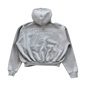 Unisex <b>Pink</b> Black Zip-Up <b>Hoodie</b> with DTG Print Oversized Fit Knitted Cotton Sweatshirt Winter Vintage Washed - Product Image 3