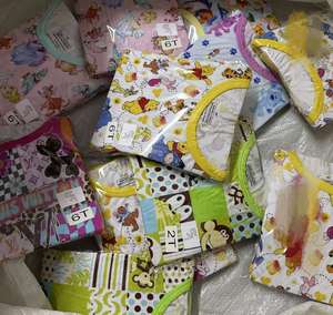 Zs RTS Mystery Box Set per Neonati con Tutina con Cerniera Stampata Colorata in Bambù Adesivo e Maglietta a Maniche Corte - Product Image 4