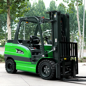 Tại chỗ nhà máy năng lượng mới xe nâng 2ton 3ton 4ton trang trại Pin xe nâng xe nâng điện miễn phí sạc bao gồm - Product Image 1