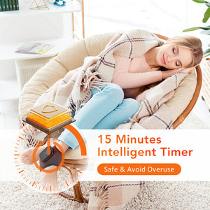 Massaggiatore Elettrico Ricaricabile Wireless <span class=keywords><strong>per</strong></span> Caviglie e Piedi con Vibrazione, Riscaldamento e Compressione Calda, con Controllo del Timer <span class=keywords><strong>per</strong></span> il Corpo - Product Image 2