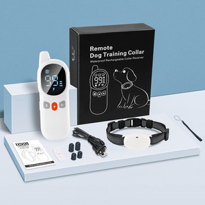 <span class=keywords><strong>Collar</strong></span> de Adiestramiento Electrónico Inteligente para Dos Perros Simultáneamente, Intensidad Ajustable, Inofensivo, Profesional - Product Image 6