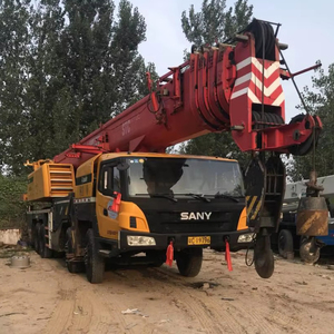 Low-Cost Pre-Owned Sany 90 Ton Hydraulic <b>Crane</b> with Nice Price Perfect for Heavy Lifting Operations - Product Image 1