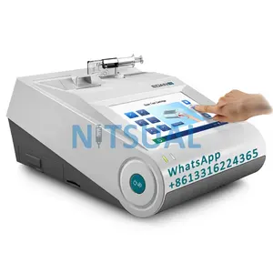 Edan i15 Vet Blood Gas and Chemistry Analysis System Analyzer Machine Veterinary Blood Gas Analyser
