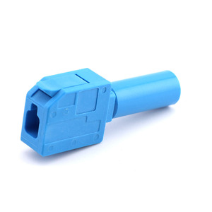 Conector <span class=keywords><strong>Banana</strong></span> de Alta Tensão Kuishen KC-XJTCDN-B 32A de Alta Corrente com Revestimento de Segurança de 4mm, Montagem Superponível para Continuação - Product Image 2
