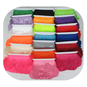 15 cm doble línea <span class=keywords><strong>de</strong></span> poliéster encriptado bigote borla encaje accesorios Chainette Trim adornos flecos - Product Image 6