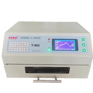 Horno de soldadura por reflujo automático Puhui Infrared Ic Heater T-962 1000W para soldar - Product Image 2