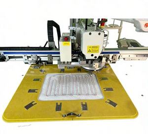 Factory Direct Sales New Flat-Bed Lock 600*400mm High Accurate Heating Wire Automatic Pattern Industrial <b>Sewing</b> Machine - Product Image 1
