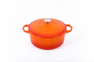 Casserole en céramique avec couvercle Casserole en marbre Ensembles d'ustensiles de cuisine Plats casseroles antiadhésifs de haute qualité - Product Image 5