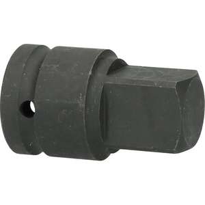 KS เครื่องมือ-อะแดปเตอร์รับแรงกระแทก515.1373ซ็อกเก็ตและอุปกรณ์เสริมสำหรับ3/4 ““ M-1'' ซ็อกเก็ตให้ผล4042146033692” - Product Image 4