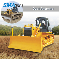 Système de guidage et de contrôle de nivellement de bulldozer JYB20 GPS GNSS à double antenne