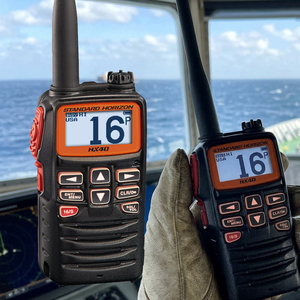 Radio bidirectionnelle marine Sanda YAESU Standard <span class=keywords><strong>Horizon</strong></span> HX40, radio <span class=keywords><strong>VHF</strong></span> portable flottante, talkie-walkie 6W avec fonction NOAA, étanche - Product Image 3