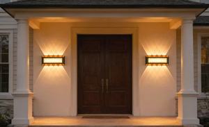 Modern Outdoor Wall-Mounted Porch Corridor <strong>Sconce</strong> <strong>Light</strong> LED Waterproof IP65 - Product Image 6