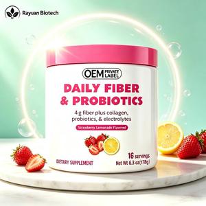 Darmgesundheit Probiotisches Pulver zur Unterstützung der Darmregulierung bei <span class=keywords><strong>Verstopfung</strong></span>, <span class=keywords><strong>Durchfall</strong></span>, Blähungen und Gasen - Product Image 1