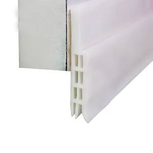 1m Weather Window Rubber Seal Weather Strip Windproof Dust Self Adhesive Door Windshield Sealing Tape Door Bottom Seal Strip
