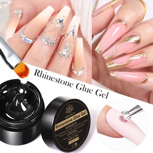 BORN PRETTY Gel Adhesivo 3D para <span class=keywords><strong>Uñas</strong></span> <span class=keywords><strong>con</strong></span> Diamantes de Imitación, Gel Transparente Superfuerte para Decoración de <span class=keywords><strong>Uñas</strong></span> 3D, Adhesivo para Joyería, Diamantes y Dijes para <span class=keywords><strong>Uñas</strong></span> - Product Image 1