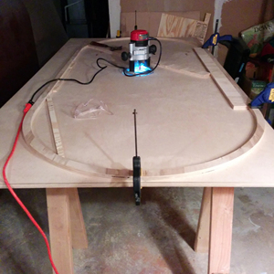 โต๊ะโป๊กเกอร์10ที่นั่งโต๊ะเล่นการพนันดีไซน์คลาสสิก - Product Image 3