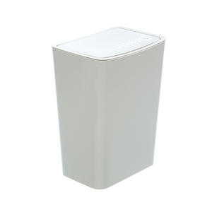 Cubo de Basura Rectangular Xitianlong con Tapa, para Uso en Interiores, Cocina, Baño, Dormitorio, de Gran Capacidad, con Botón de Apertura - Product Image 1