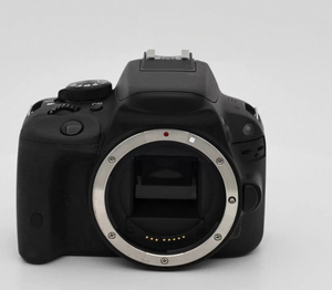 100D L'appareil photo reflex numérique APS-C le plus petit et le plus léger au monde, pesant seulement environ 370g - Product Image 1
