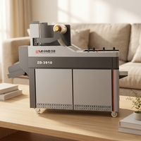 Machine à plastifier automatique Wuhao ZD3910