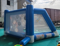 Jeu de porte de football gonflable géant commercial Jeux gonflables d'extérieur Jeux gonflables pour événements