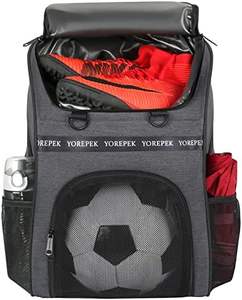 Échantillon gratuit de sacs de football pour garçons, sac à dos de football, sac à dos de basketball, sac à dos de football avec compartiment pour ballon - Product Image 6