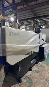 Máquina de Moldeo por Inyección de Plástico Horizontal Hidráulica Haitian de 120 Toneladas Usada de Primera Clase con Bomba de Servomotor PLC - Rentable con 3 Años de Garantía - Product Image 2