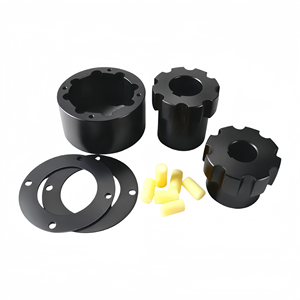 Pasador de Acero Forjado Flexible y Duradero con Núcleo de Nylon, Acoplamiento Tipo ZL, Personalización OEM, Marca SFS, Suministro de Fábrica - Product Image 5