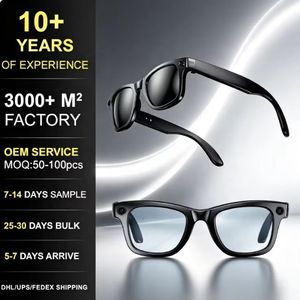 Smart Glasses Intelligent Recognition 8MP Camera Video Recording Al Translation Smart Wearable <b>Headset</b> 2026 - Product Image 1