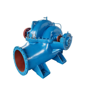 Machine de pompage centrifuge à carter séparé pour centrale hydroélectrique, pompe à eau et sable à double aspiration - Product Image 3