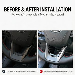 Autocollant décoratif en plastique pour volant, anti-rayures, décoration intérieure, adapté à RX300 NX260 RZ450 Hesheng, voiture à la mode - Product Image 2